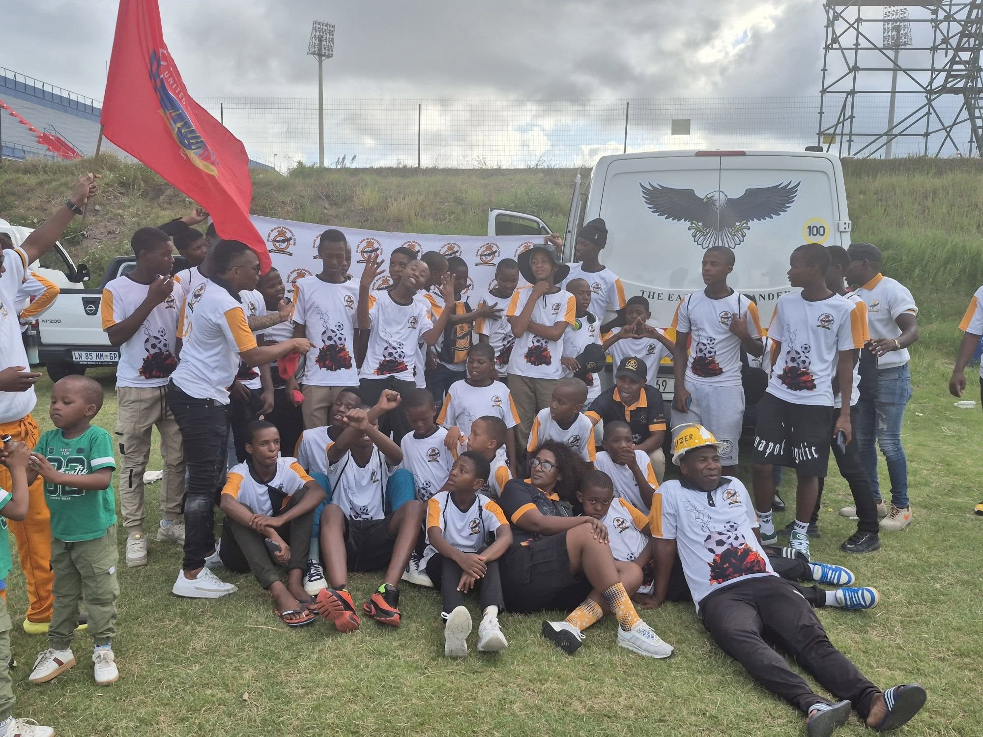 Inspiring the Next Generation: Black Eagles Youth Experience Live Premiership Action