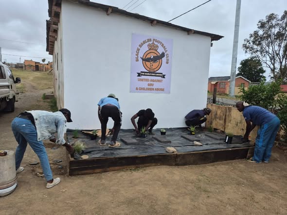 Black Eagles Football Club is taking a strong stance against Gender-Based Violence and Abuse of Children